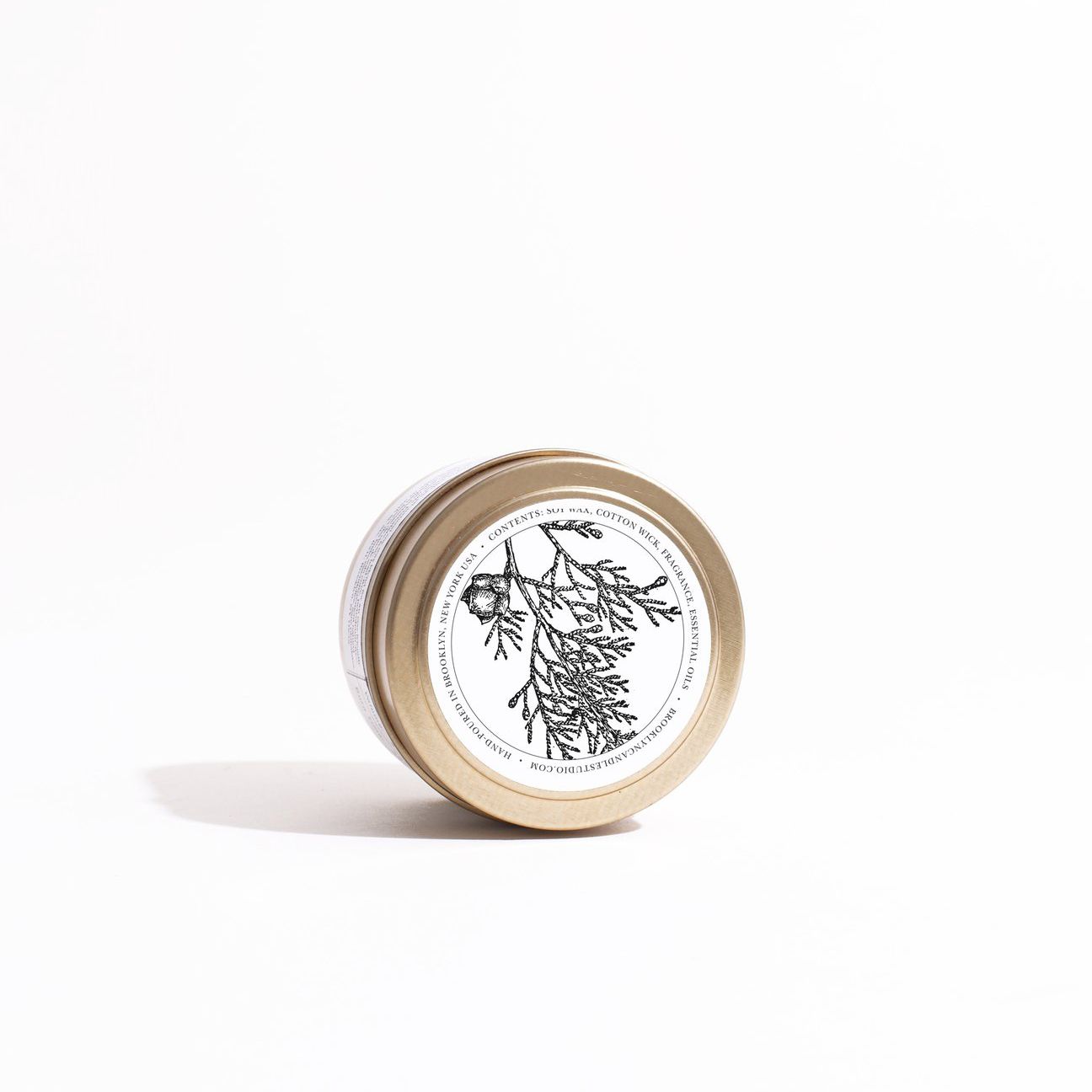 Nến thơm Gold Travel Hinoki