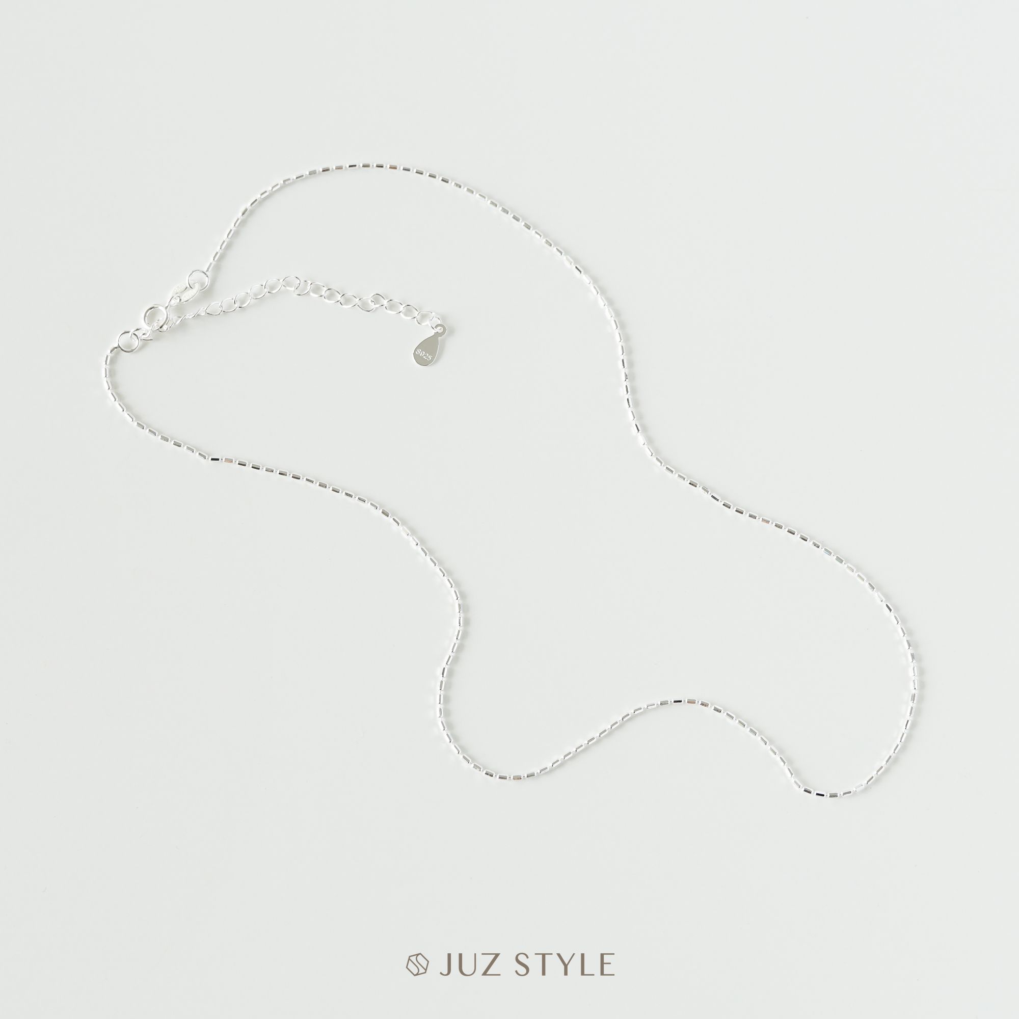 Dây chuyền bạc plain chain