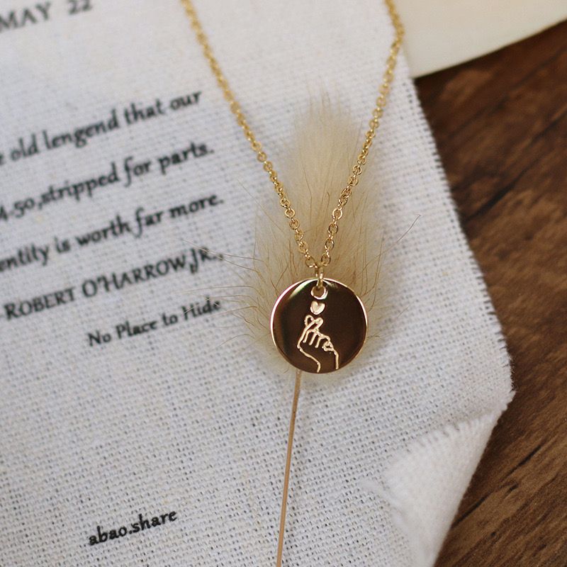 Dây chuyền charm tròn