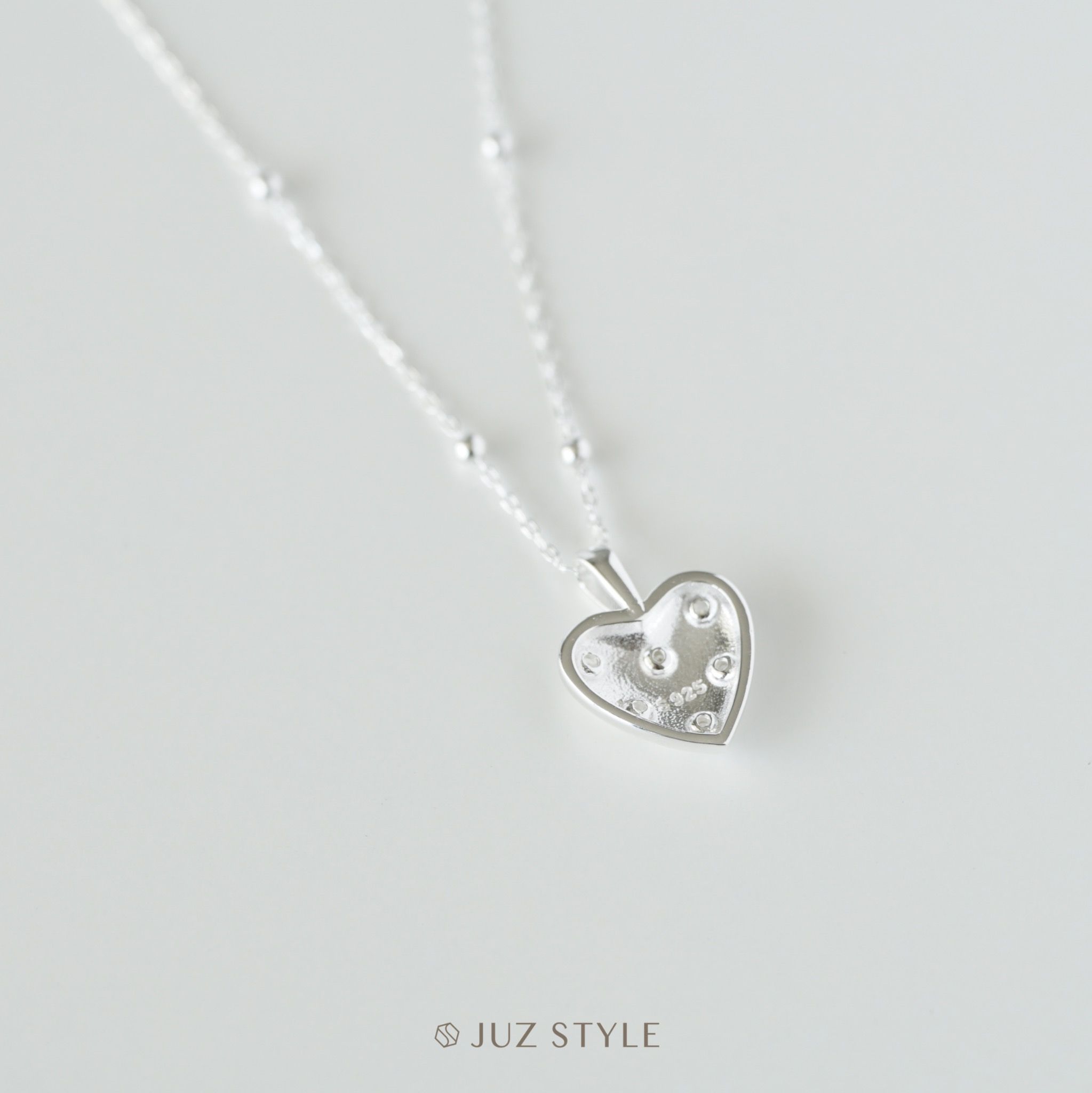 Dây chuyền bạc Twinkle heart
