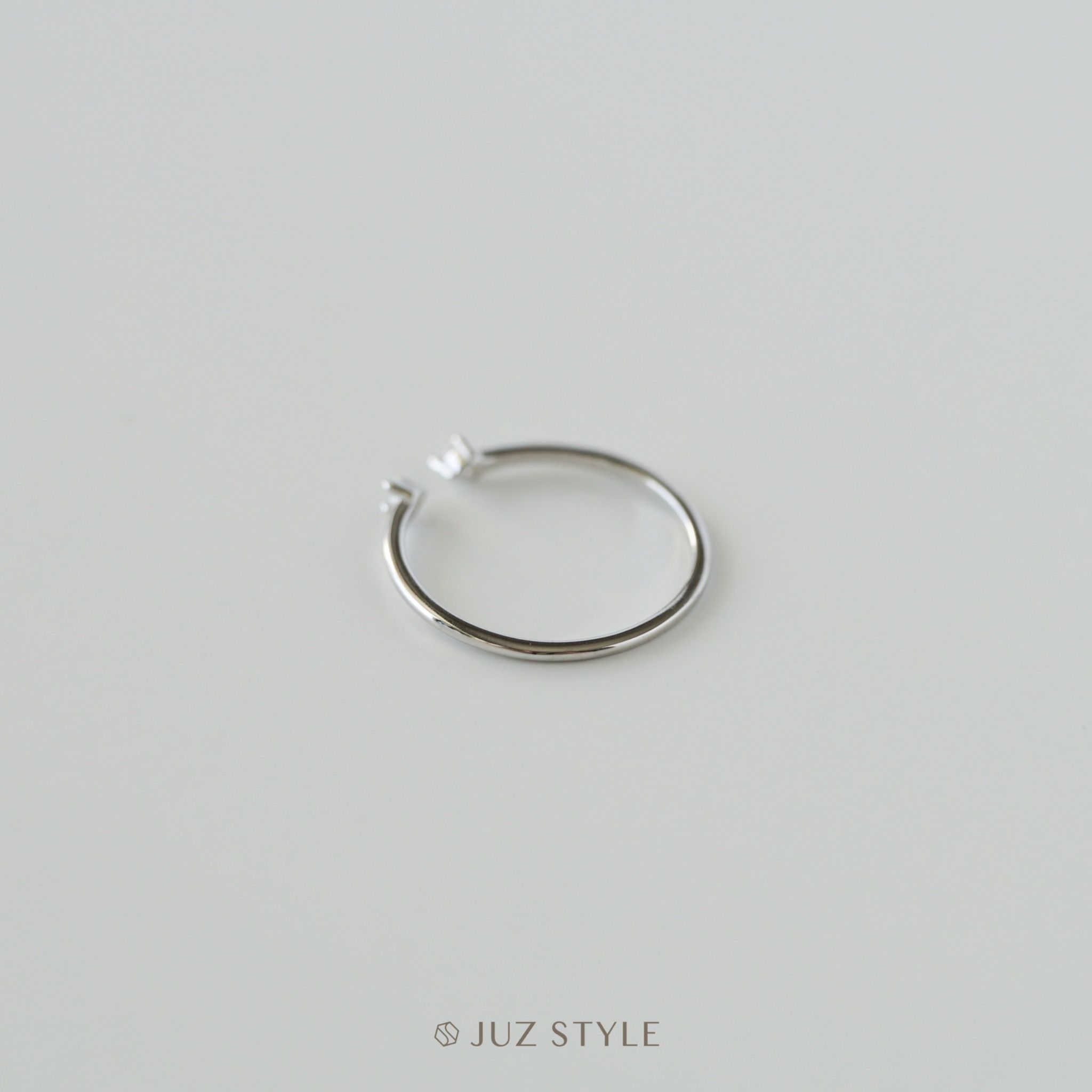 Nhẫn bạc midi tiny cz