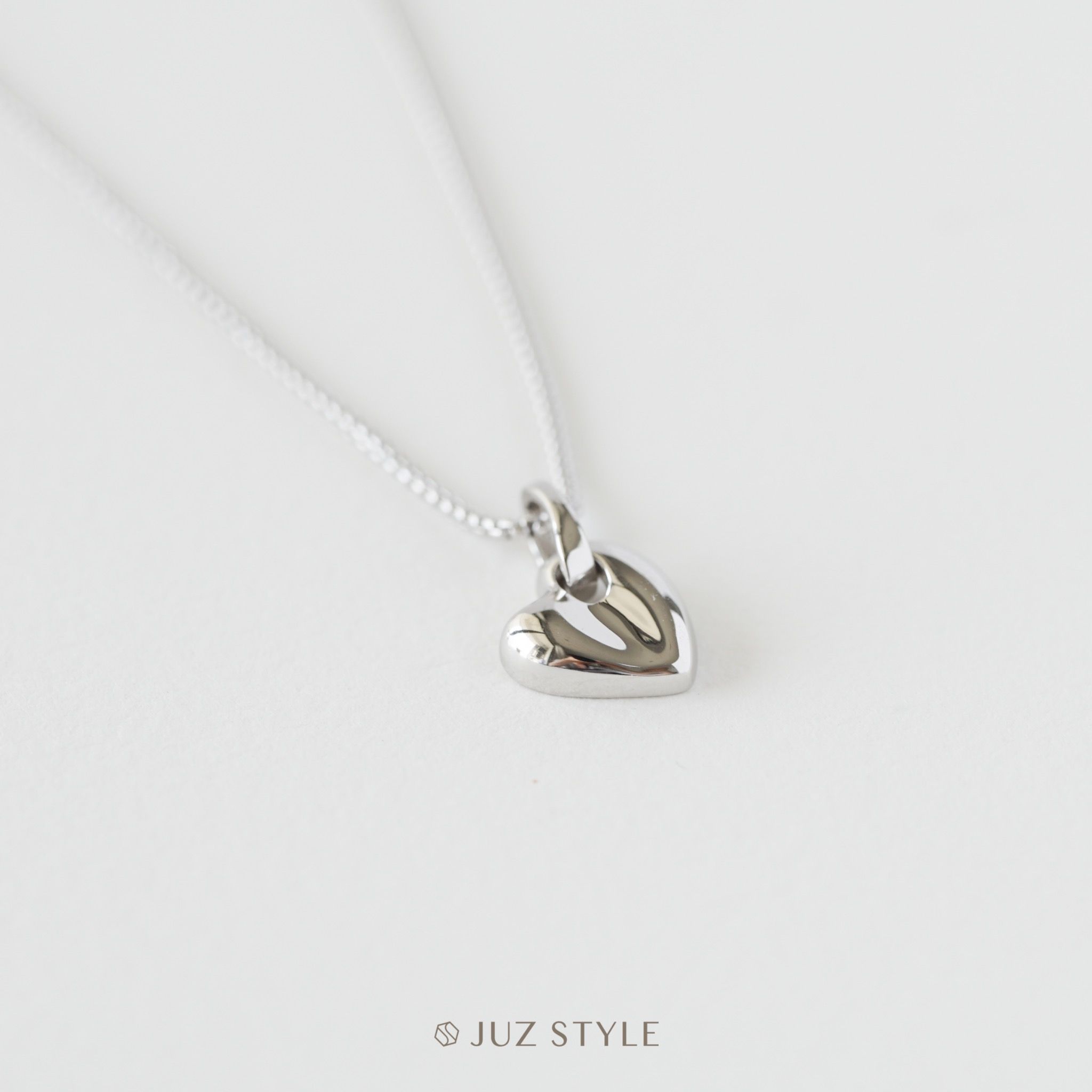 Dây chuyền bạc Heart