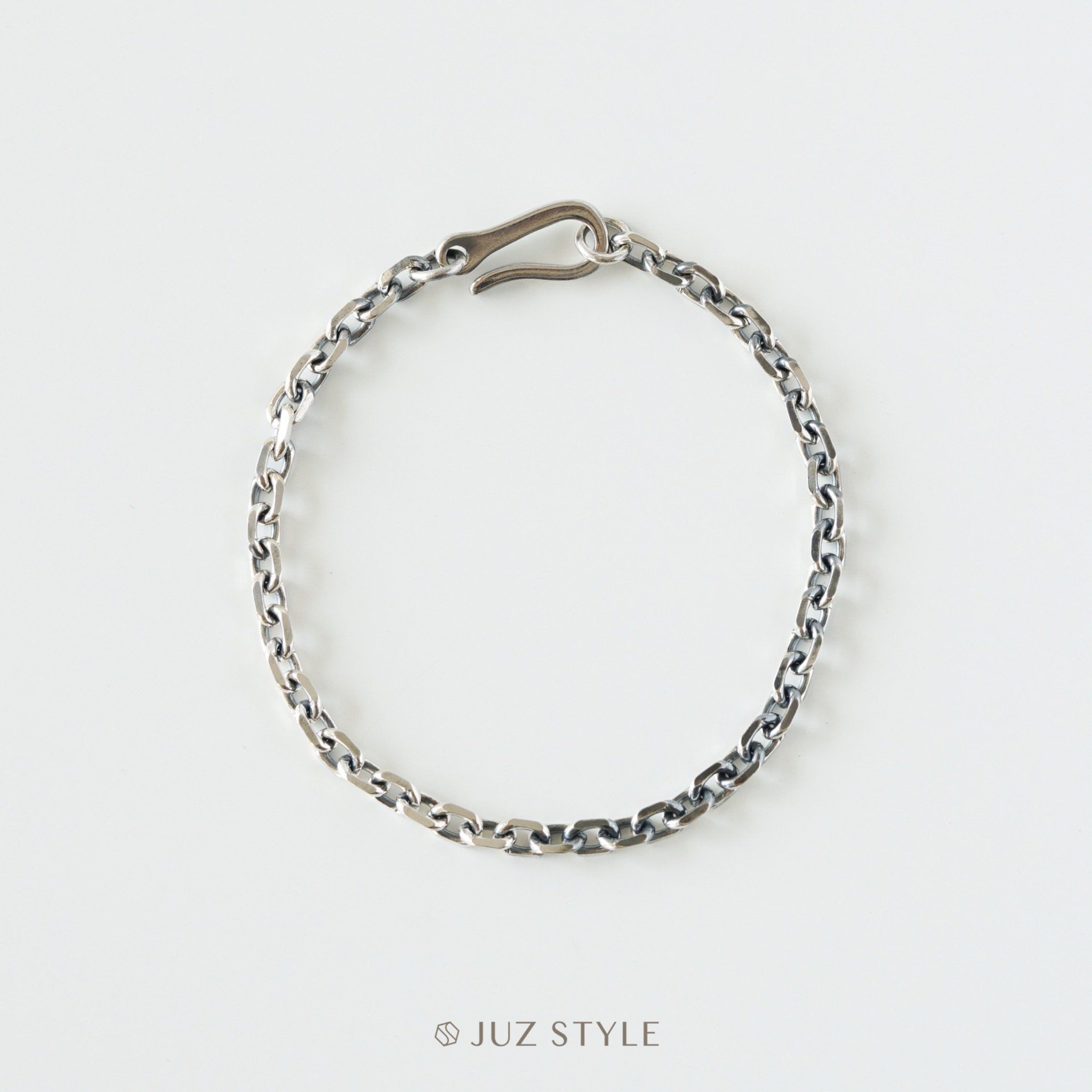  Lắc tay bạc Vintage chain 