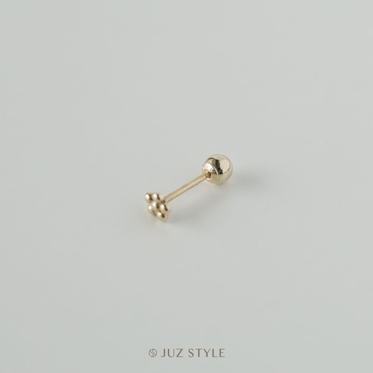 Bông tai vàng 14K Kalina ballstud