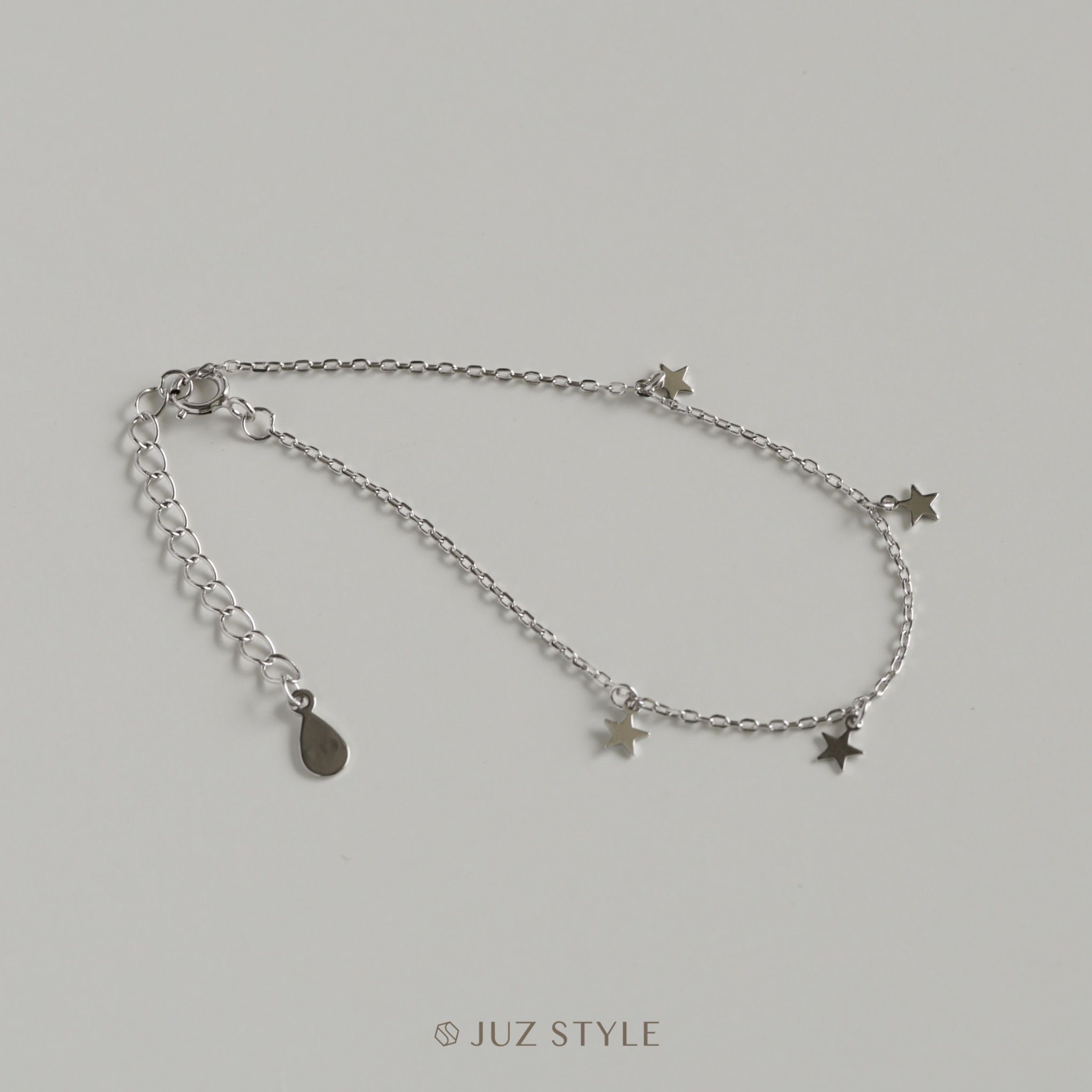 Lắc tay bạc Stars