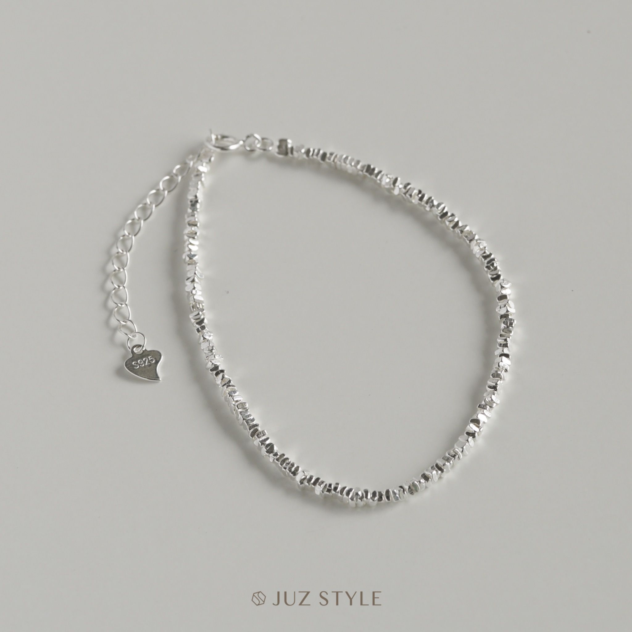 Lắc tay bạc Beads