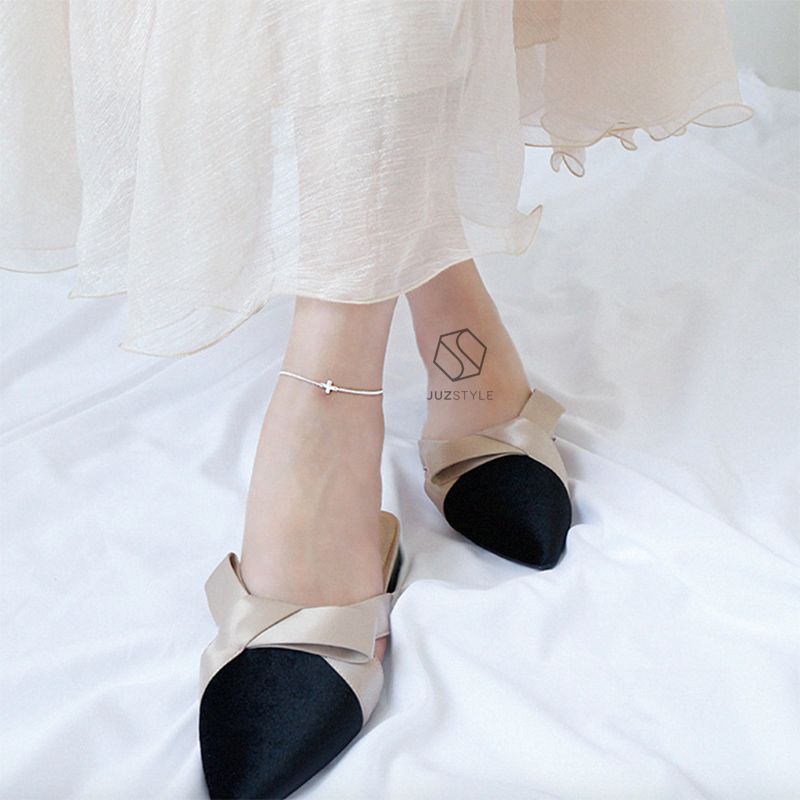 Lắc chân bạc XO