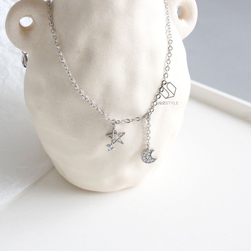Lắc chân bạc Starmoon