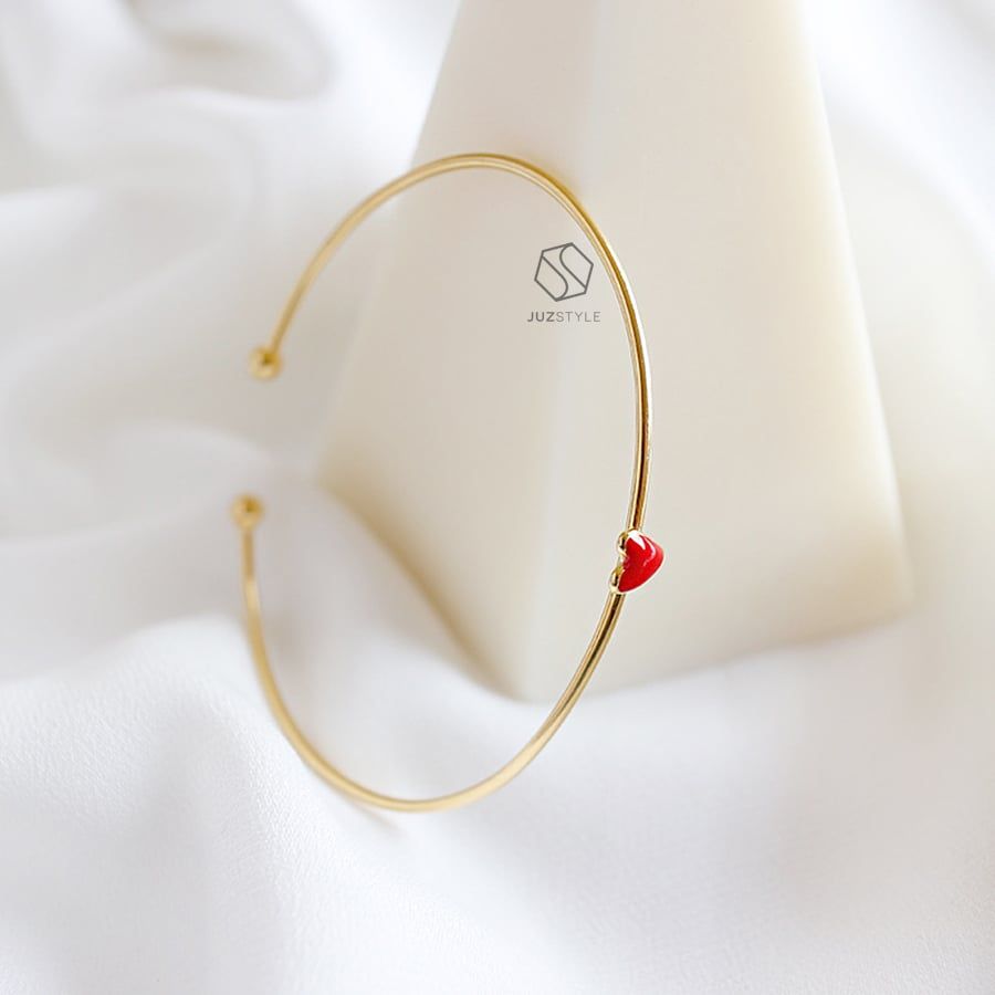 Kiềng bạc Red heart