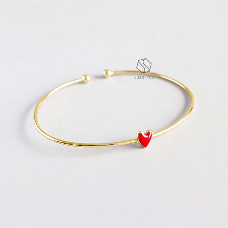 Kiềng bạc Red heart