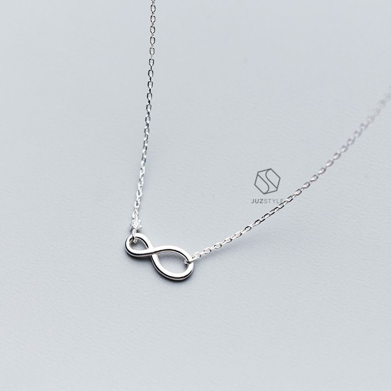 Dây chuyền bạc Infinity