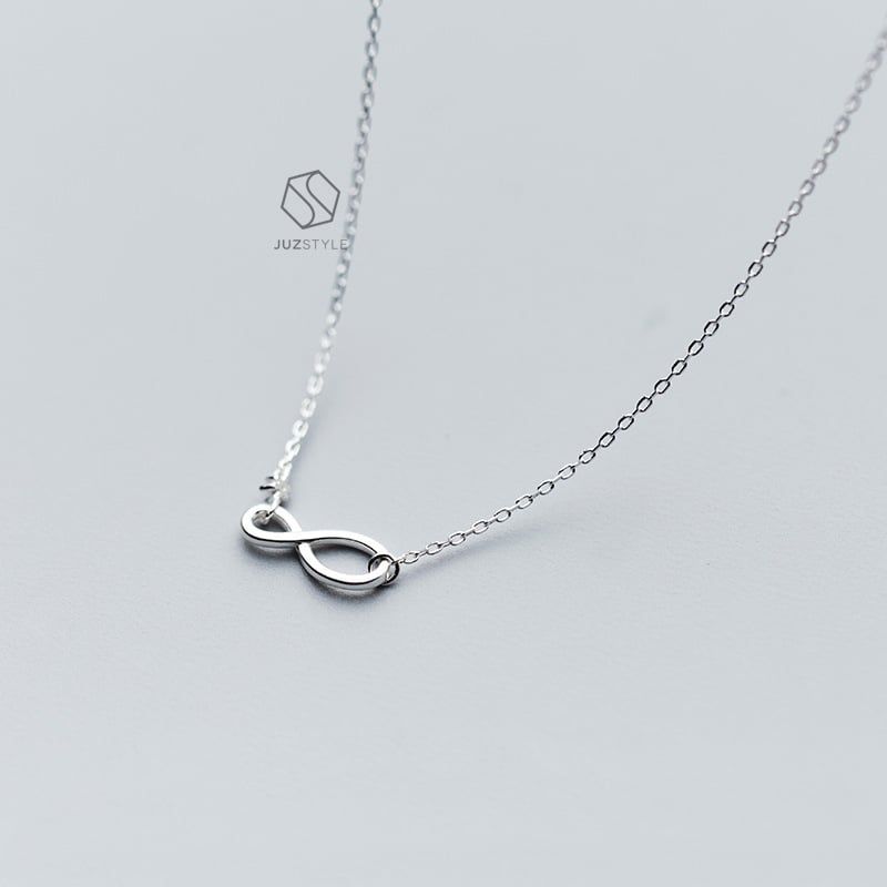 Dây chuyền bạc Infinity