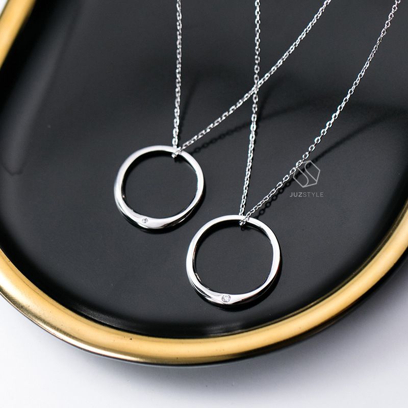 Dây chuyền bạc The destiny ring