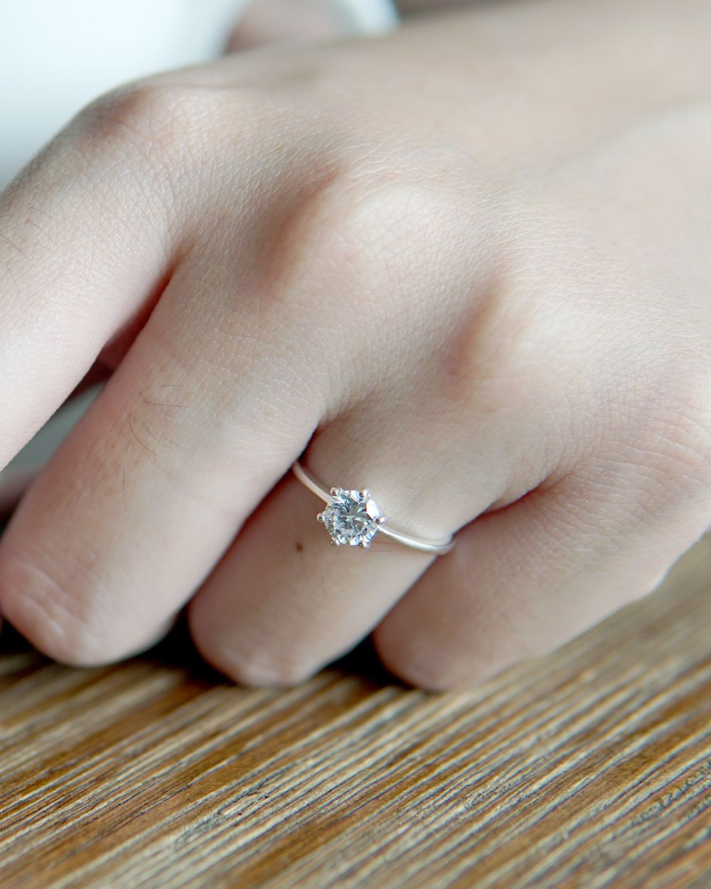 Nhẫn bạc Only you