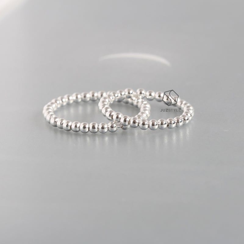 Nhẫn bạc Tiny balls ring