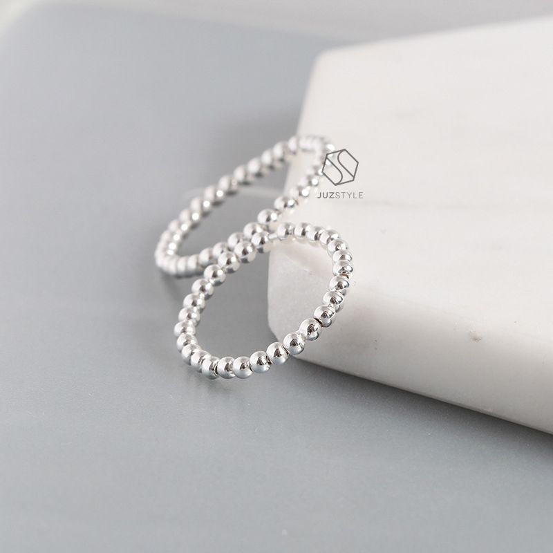 Nhẫn bạc Tiny balls ring