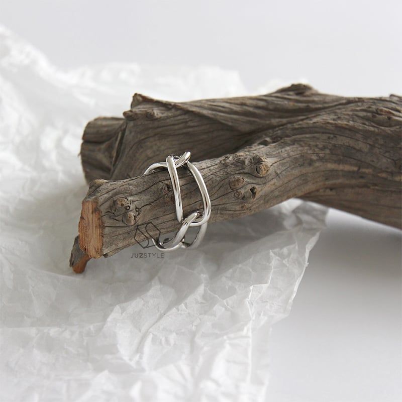 Nhẫn bạc Chains