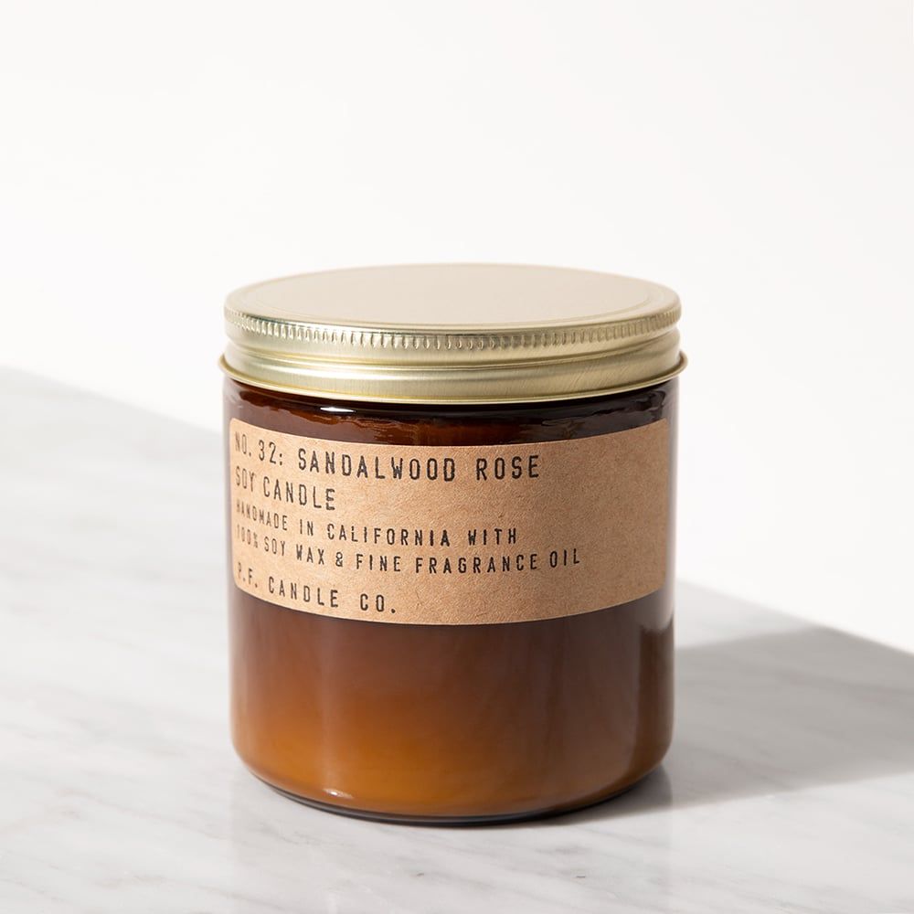 Nến thơm P.F. Sandalwood Rose Large