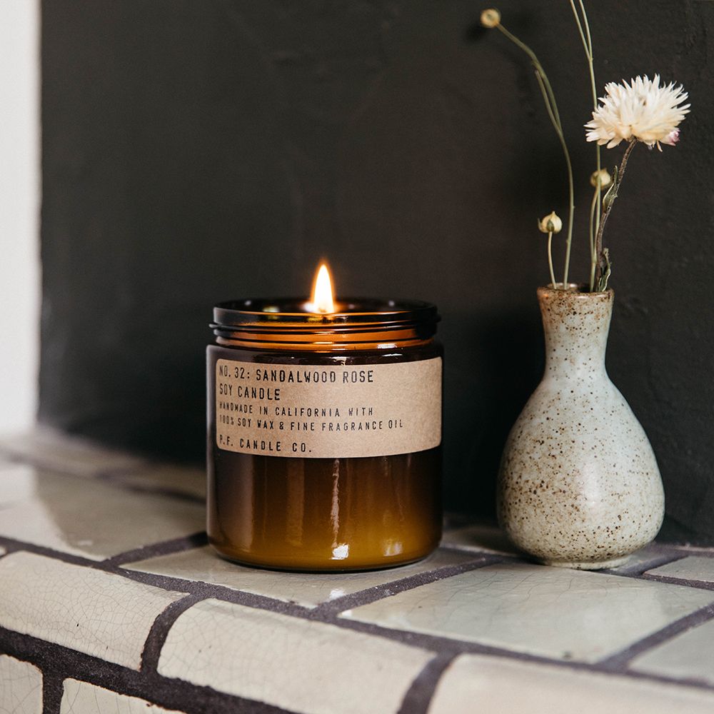 Nến thơm P.F. Sandalwood Rose Large