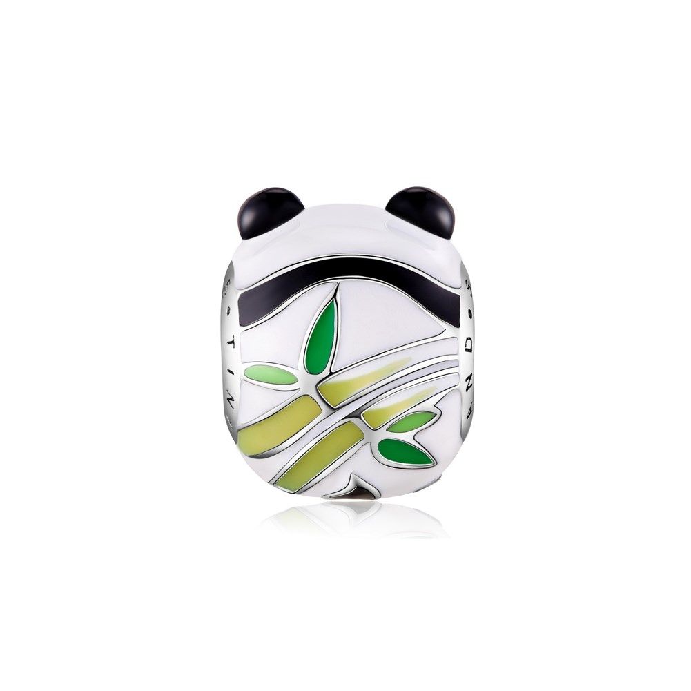 Charm bạc Panda