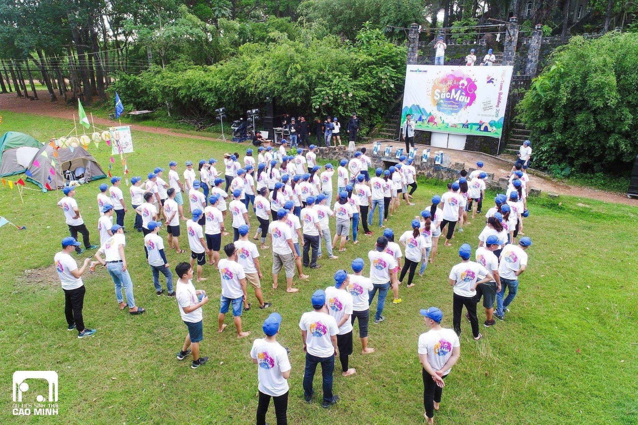 Về Team Building ở Cao Minh