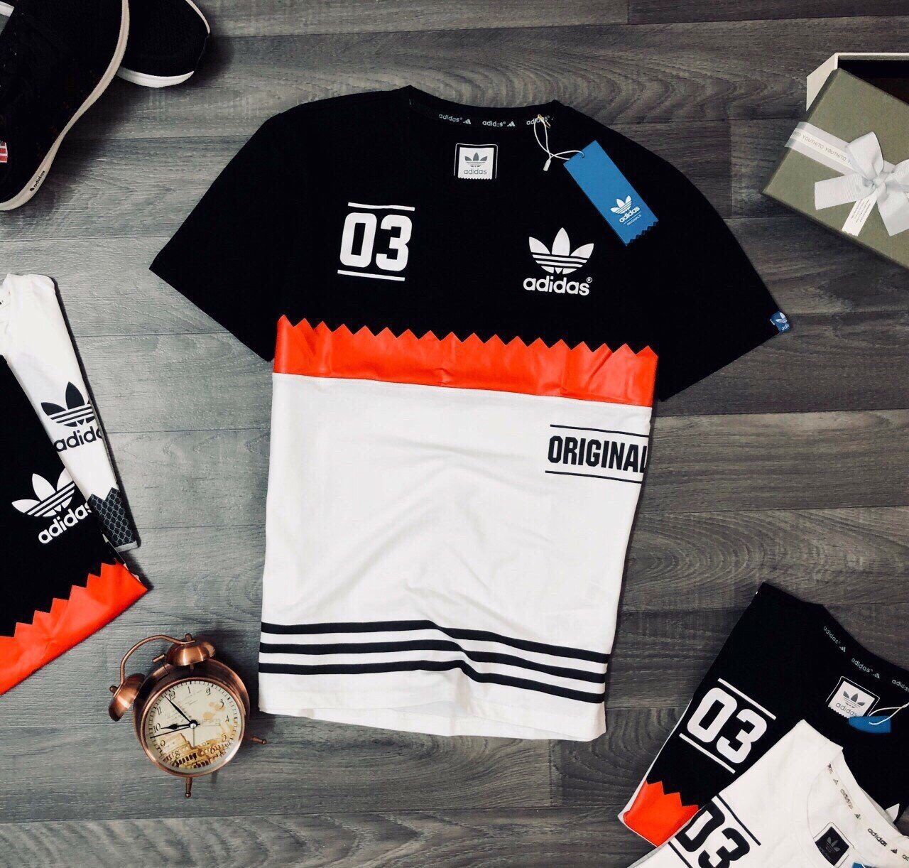 ATTN0010TRANGXAM - THUN ADIDAS 03 PHỐI MÀU CÁ TÍNH