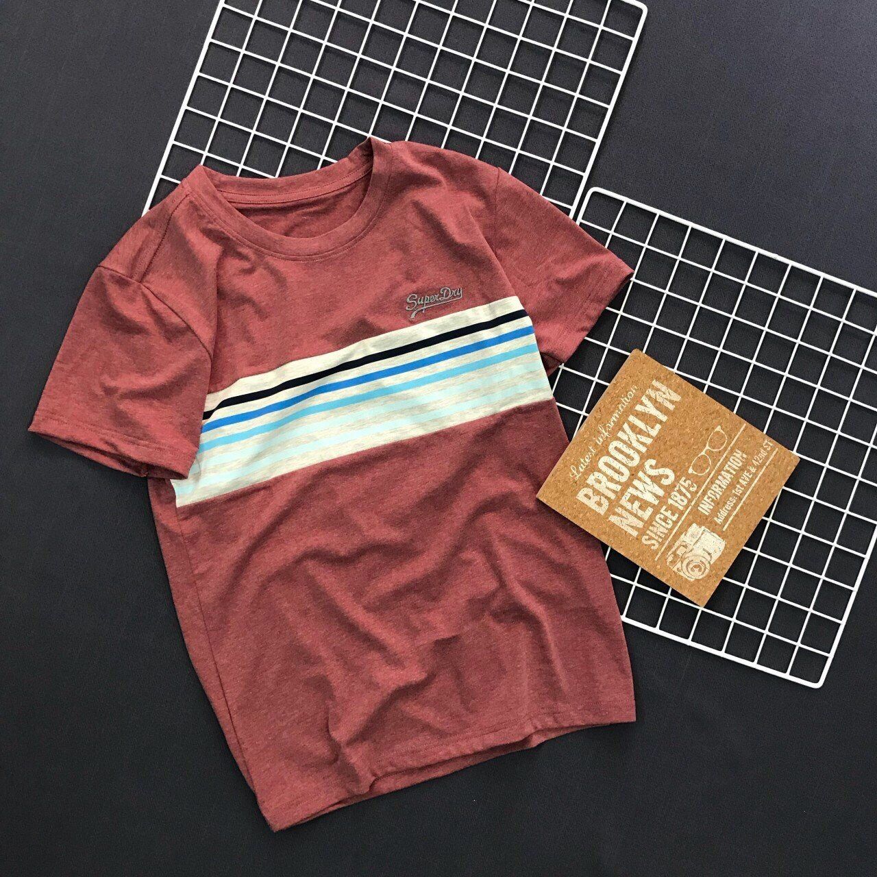 ATTN0012RUOC - THUN TAY NGẮN SUPER DRY