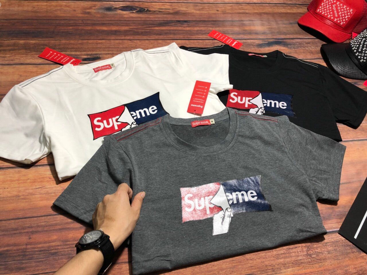 AT0015T - THUN TAY NGẮN SUPREME
