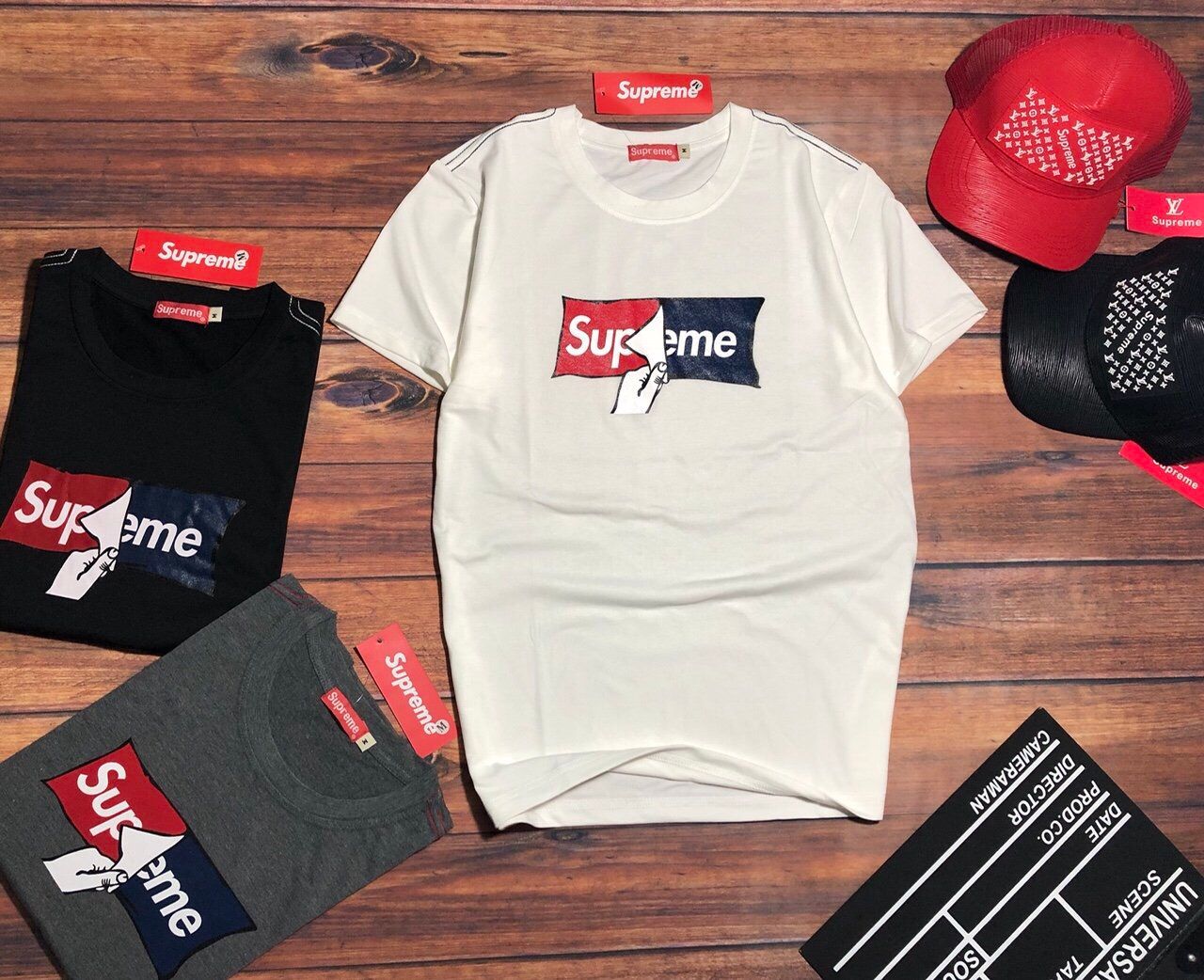 ATTN0015DEN - THUN TAY NGẮN SUPREME