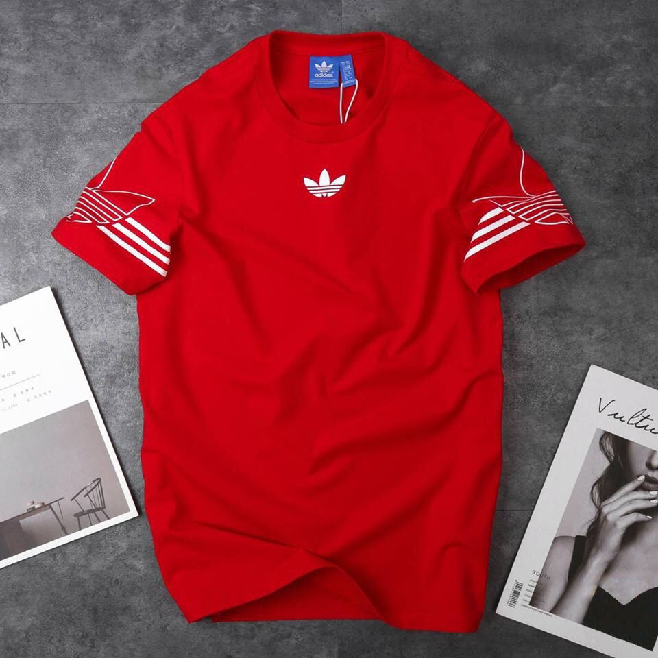 ATTN030đỏ - Áo thun ADIDAS 100% cotton