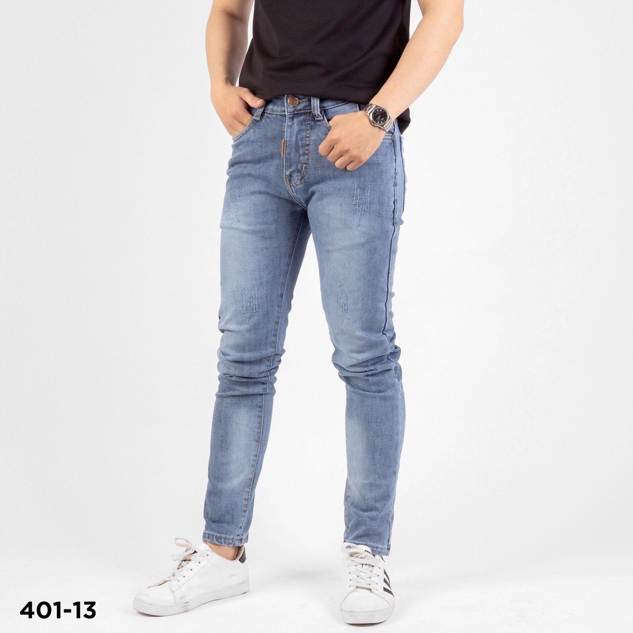 J401 - Quần Jean form chuẩn đẹp