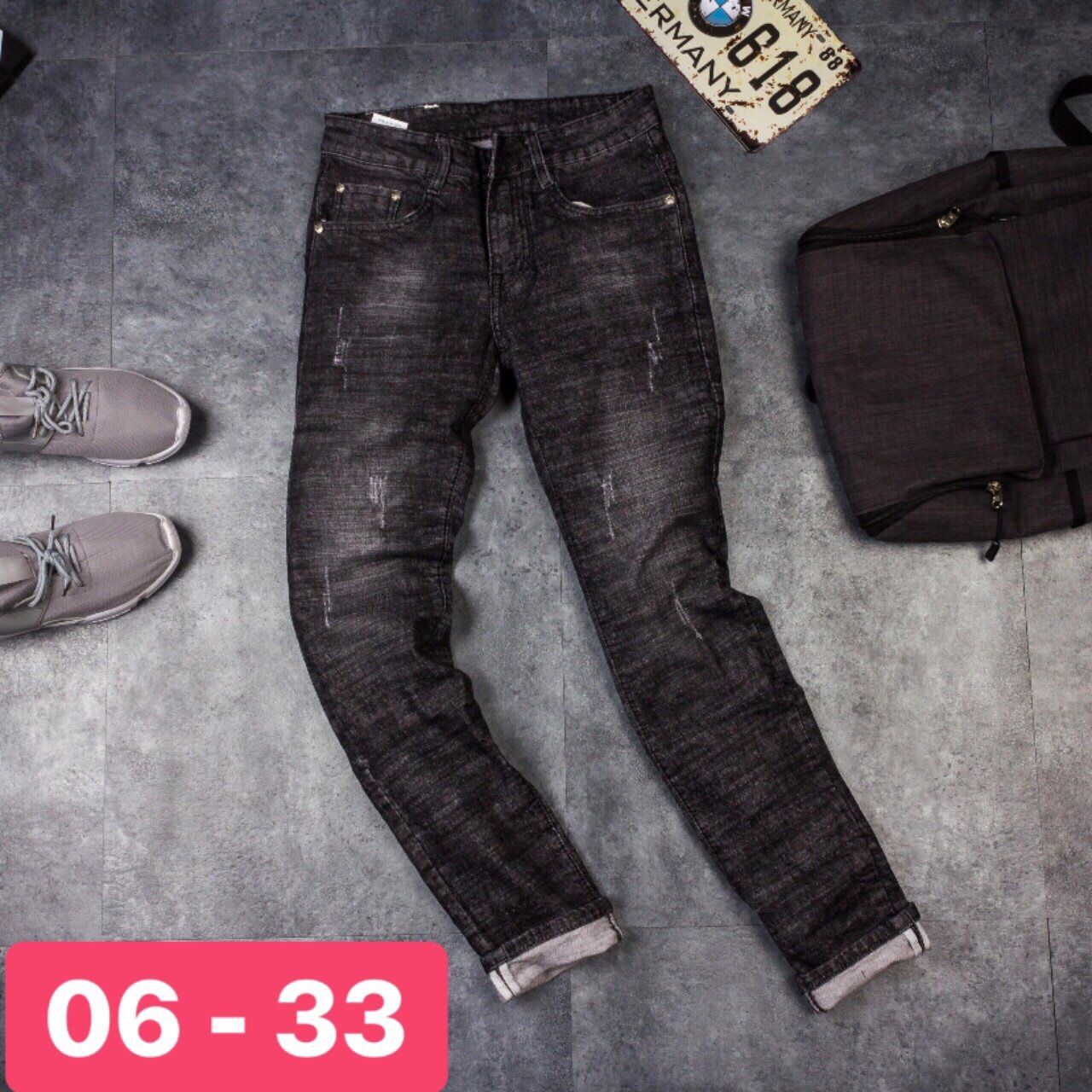 JEAN05 - QUẦN JEAN DÀI MÀU SỐ 07