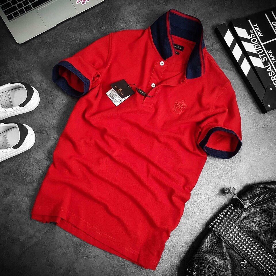 POL002D - POLO THÊU LOGO M CÁ TÍNH
