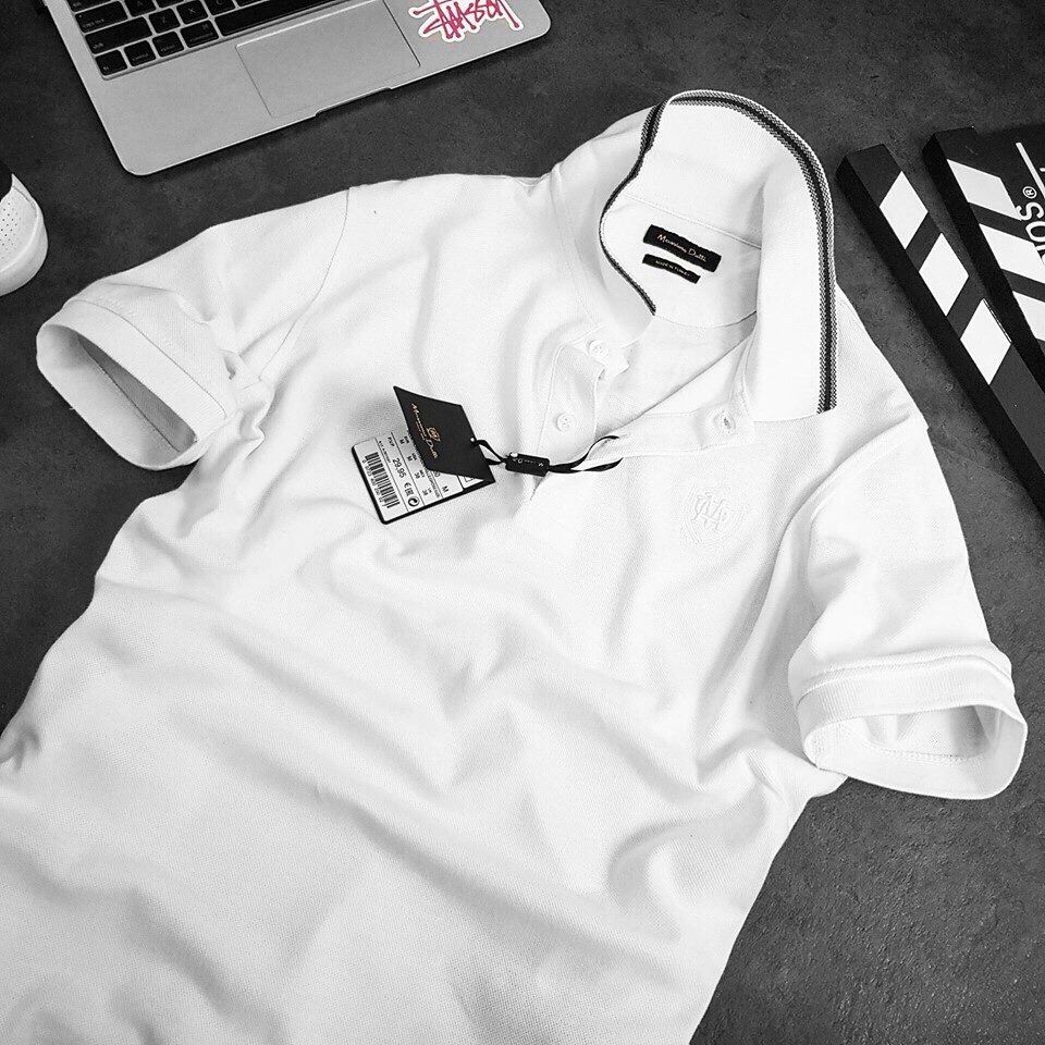 POL002X - POLO THÊU LOGO M CÁ TÍNH