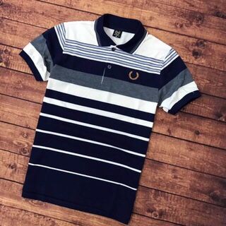 POL005DO - POLO THÊU LOGO BÔNG LÚA SỌC VIỀN ĐỎ