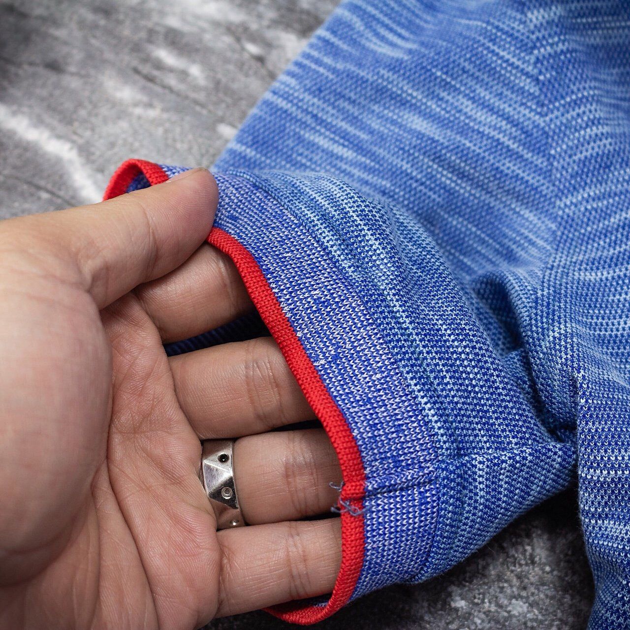 POL011hồngdau - ÁO POLO CÁ SẤU THUN COTTON XƯỚC