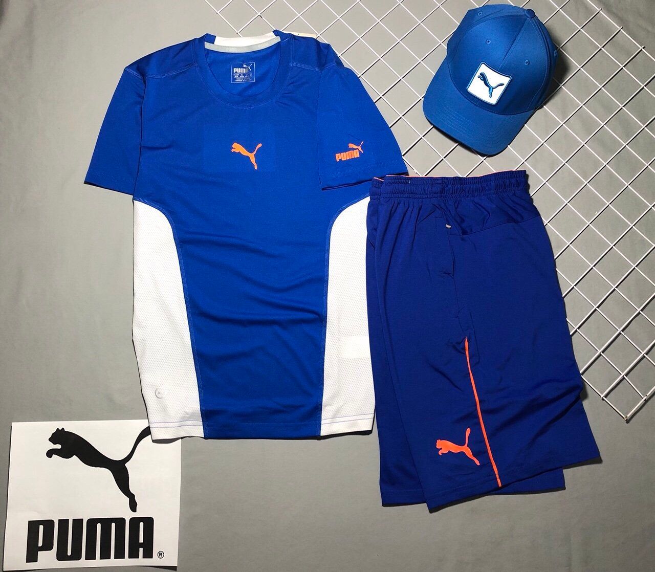 ATTN0019xam - Áo thun THỂ THAO PUMA phối màu