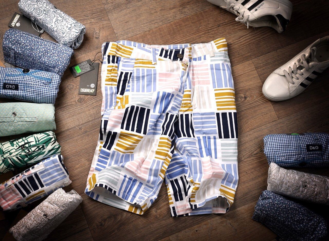 SHORT01 - QUẦN SHORT NHIỀU HỌA TIẾT MÀU 1