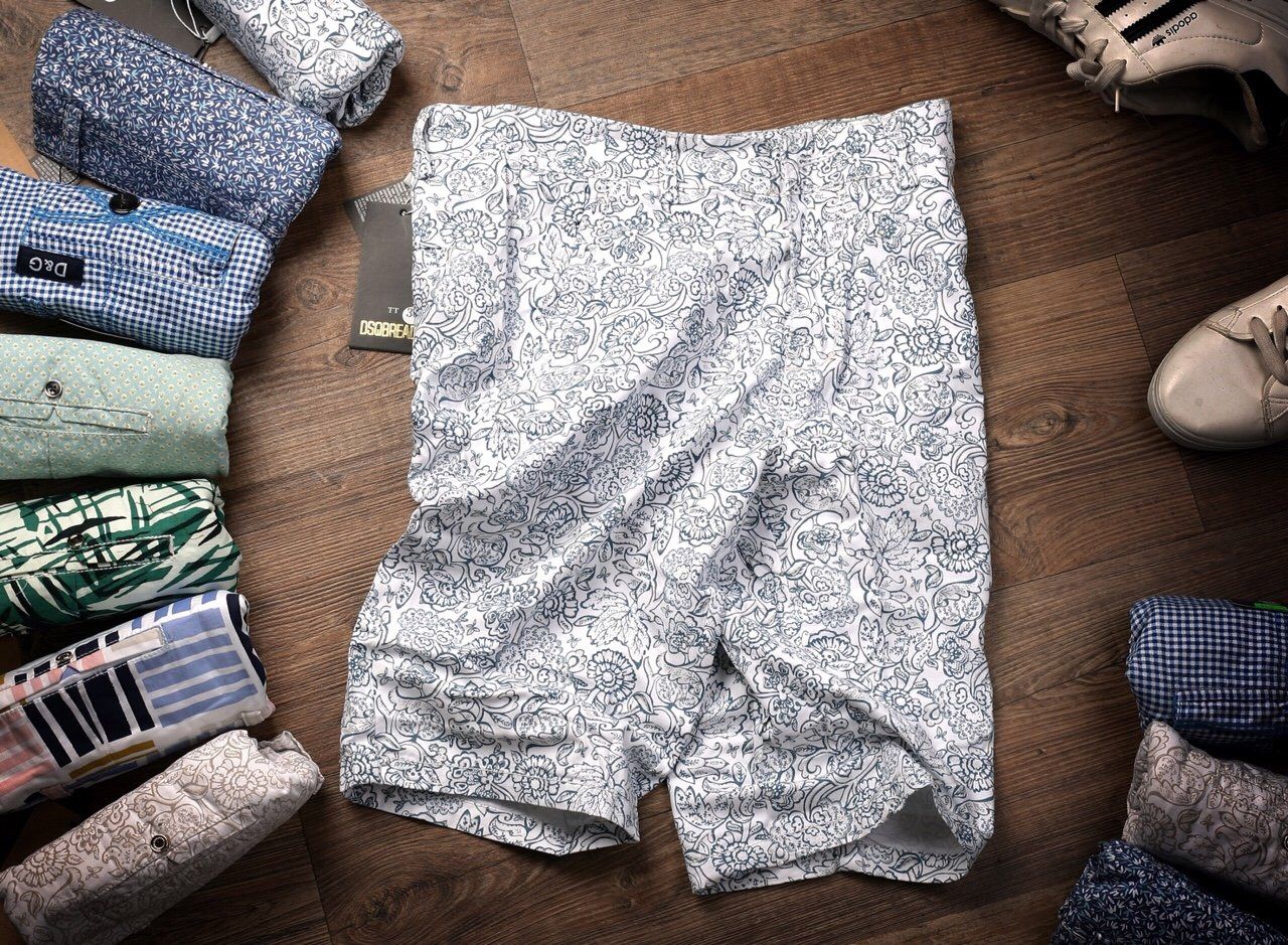 SHORT02 - QUẦN SHORT NHIỀU HỌA TIẾT MÀU 2