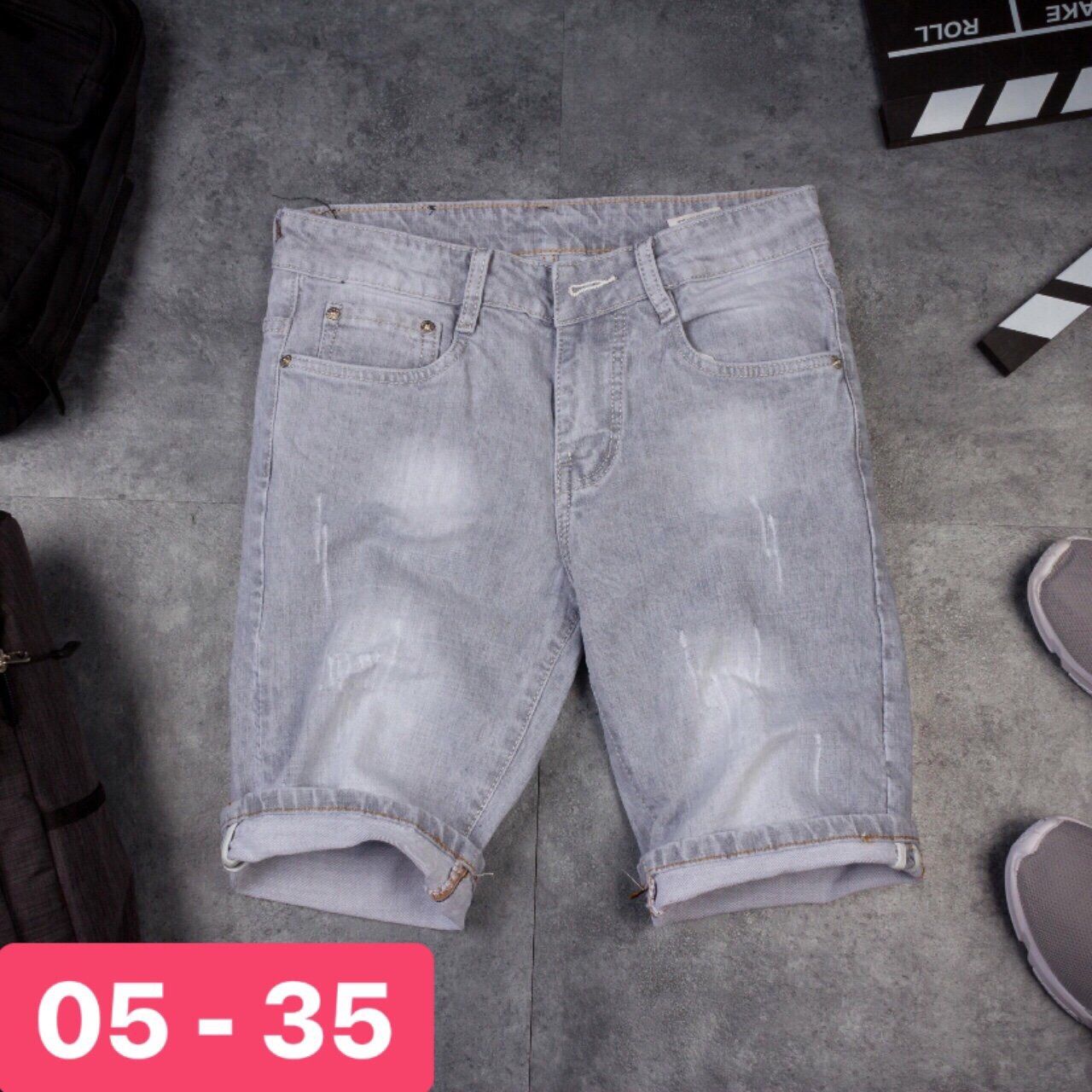 SHORTJEAN04 - QUẦN SHORT JEAN MÀU SỐ 34