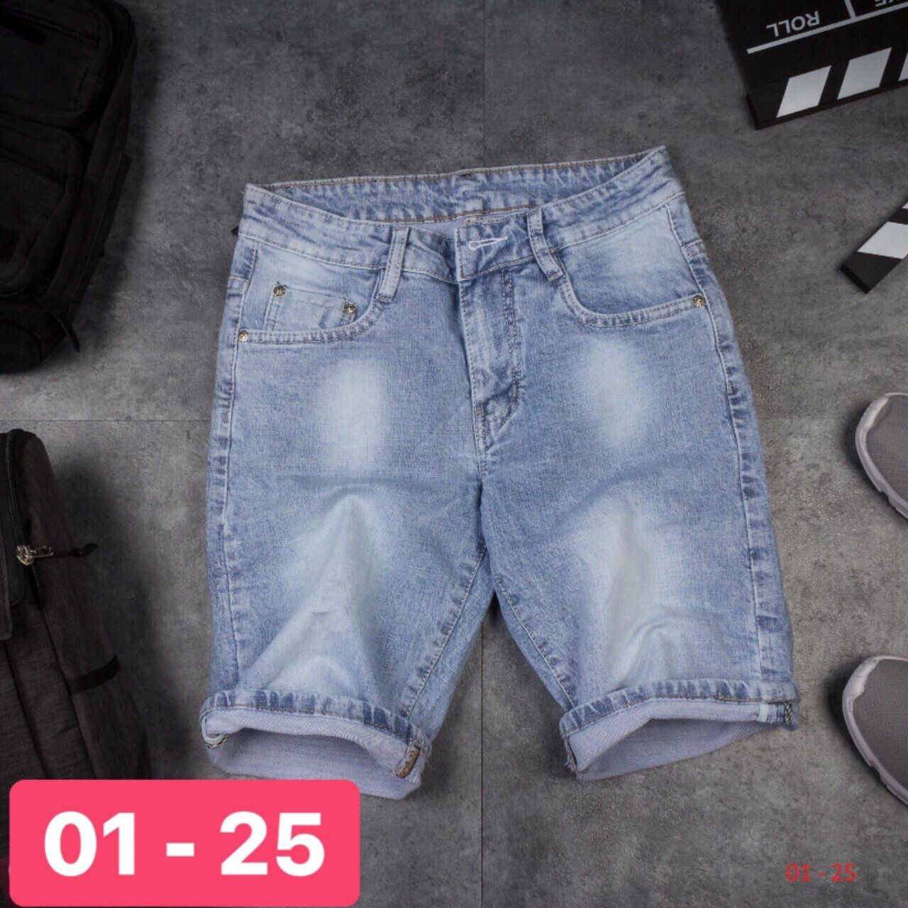 SHORTJEAN04 - QUẦN SHORT JEAN MÀU SỐ 34