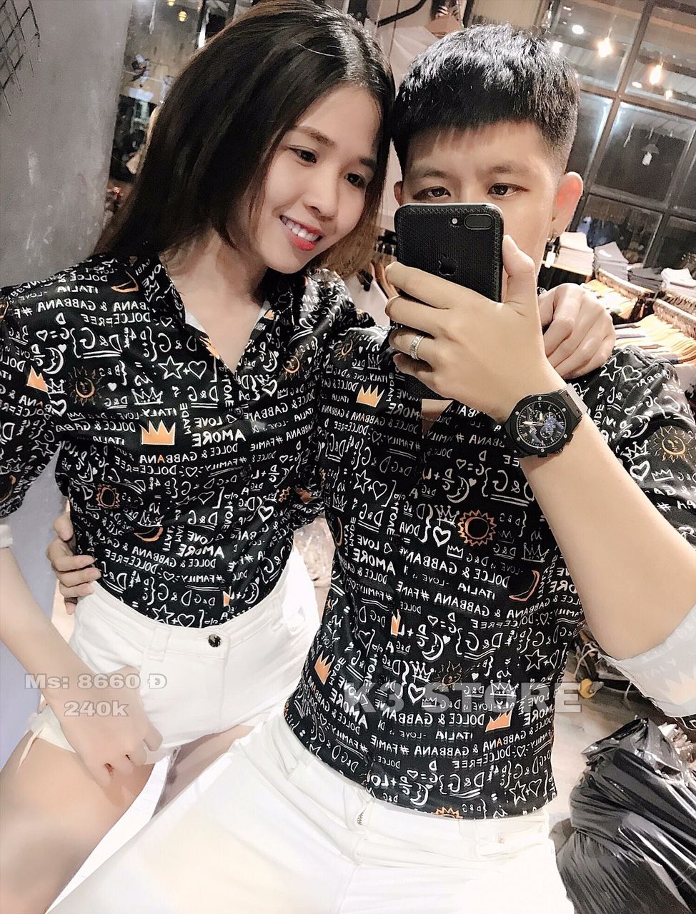 SML5 - ÁO SƠ MI HỌA TIẾT