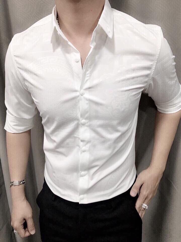 SMTD029T - ÁO SƠ MI HỌA TIẾT ẨN HÌNH SIÊU HOT