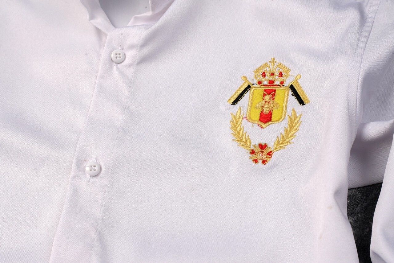 SMTD024T - SƠ MI LOGO HOÀNG GIA