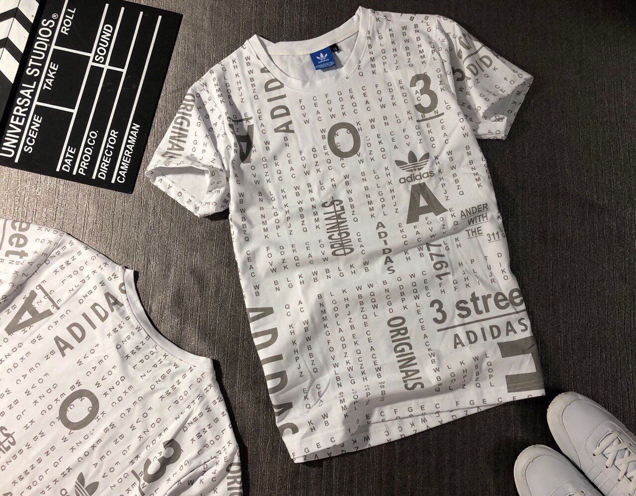 ATTN006D - ÁO THUN ADIDAS 1977 SIÊU HOT