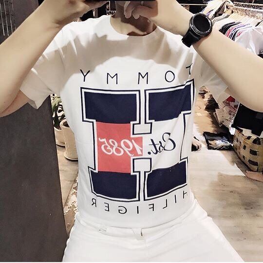 AT5 - ÁO THUN NAM HỌA TIẾT 1985