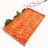Sashimi Cá Hồi 500g