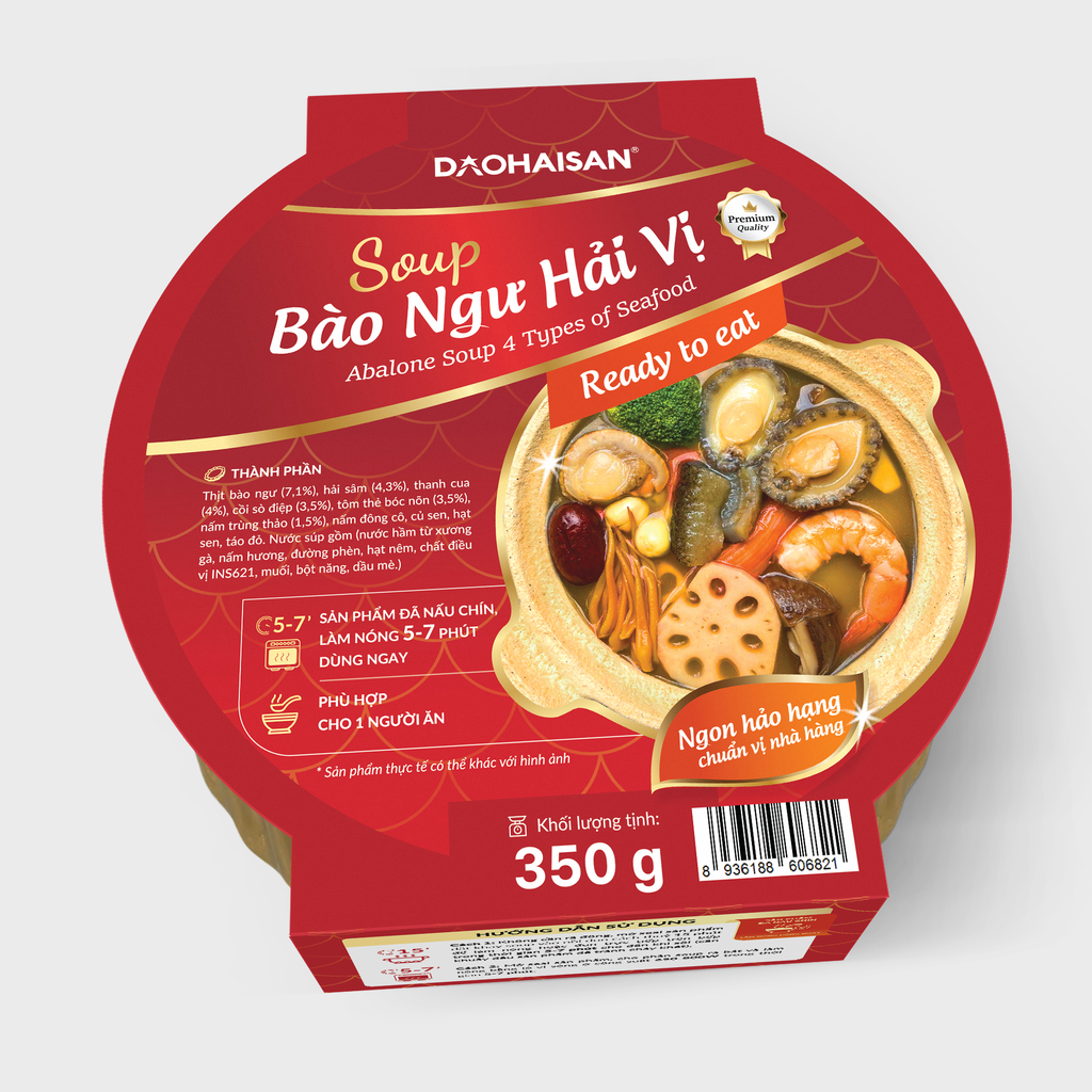 Soup Bào Ngư Hải Vị