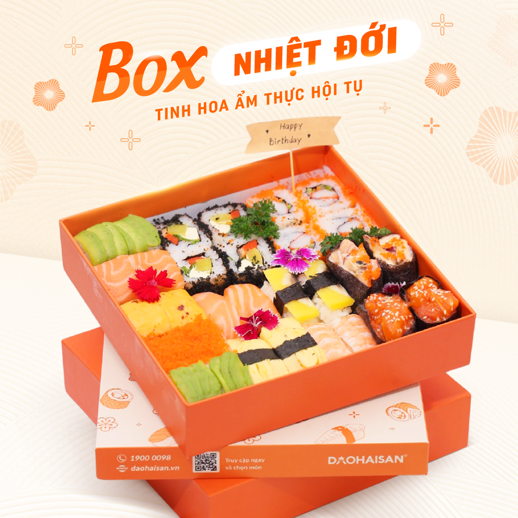 Sushi Box Nhiệt Đới