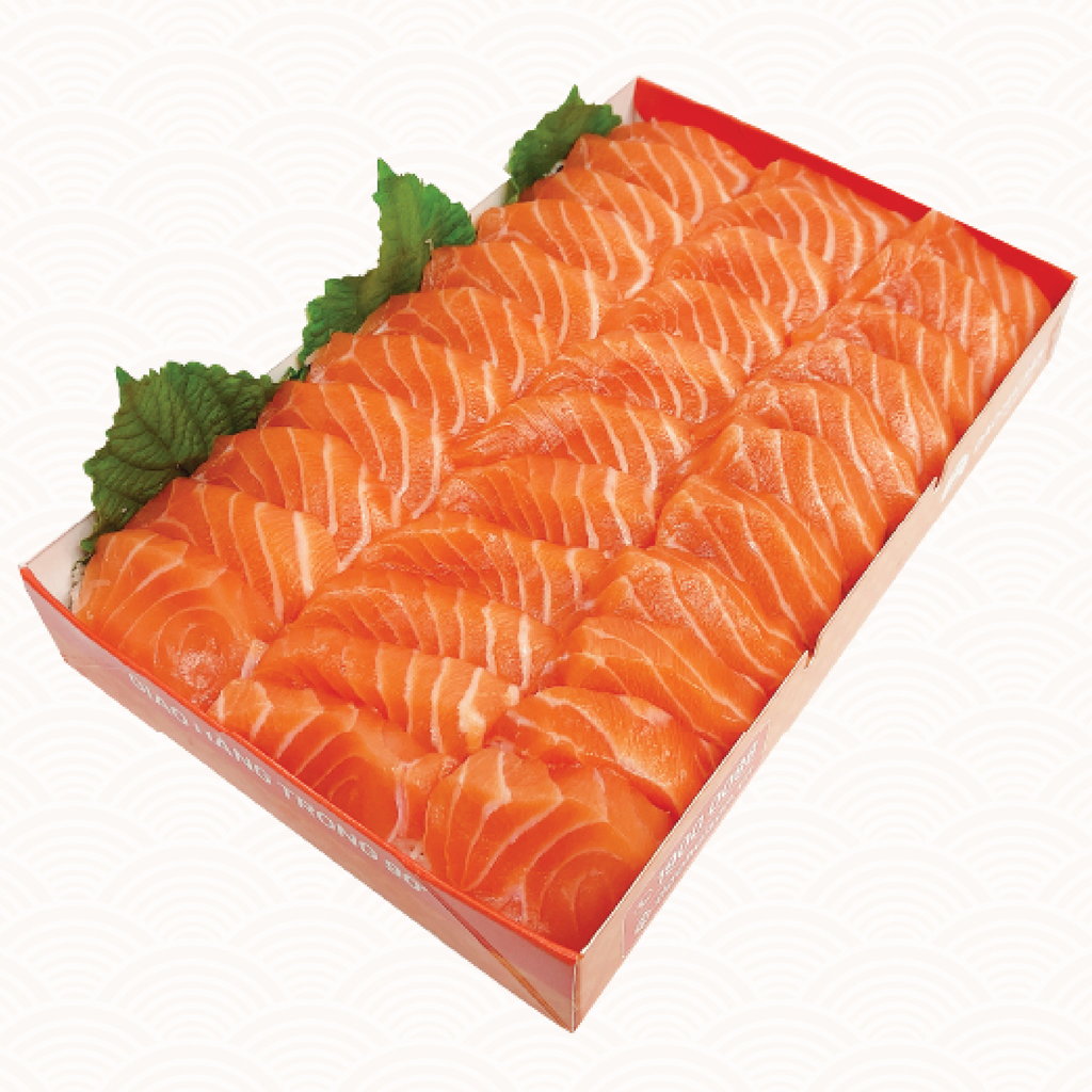 Sashimi Cá Hồi 500g